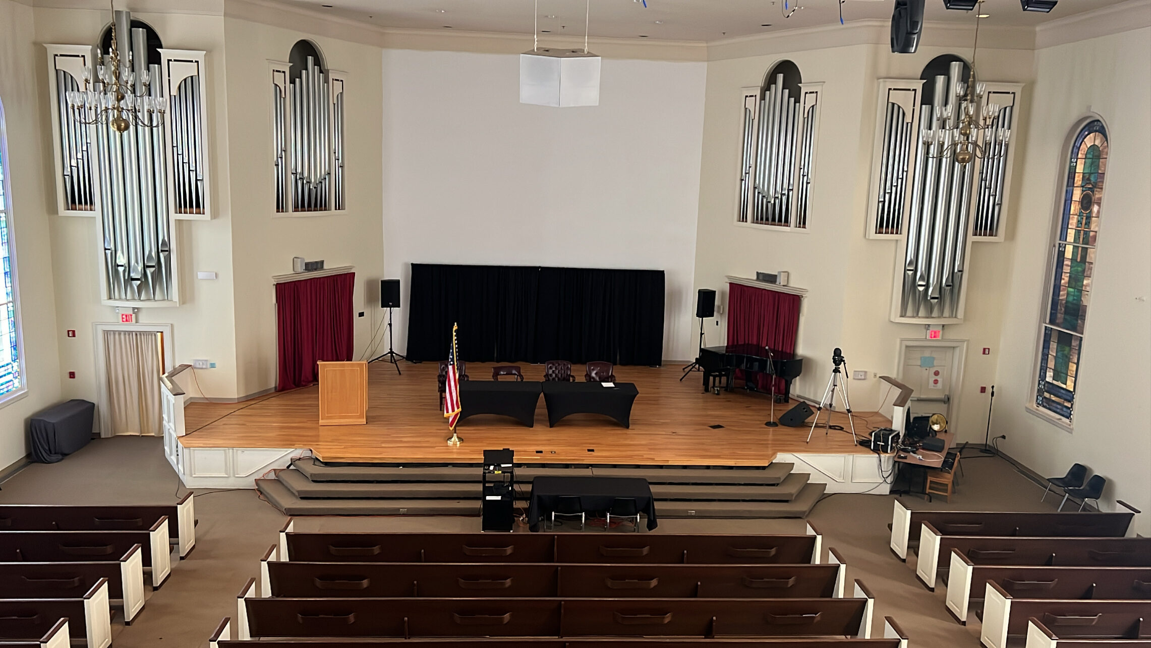 Auditorium Updated