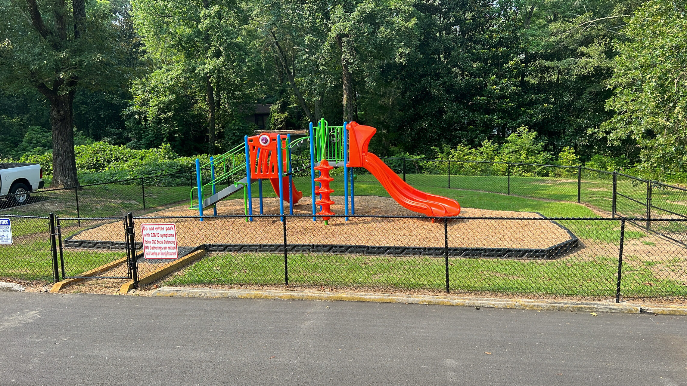 C.E. Steele New Playground