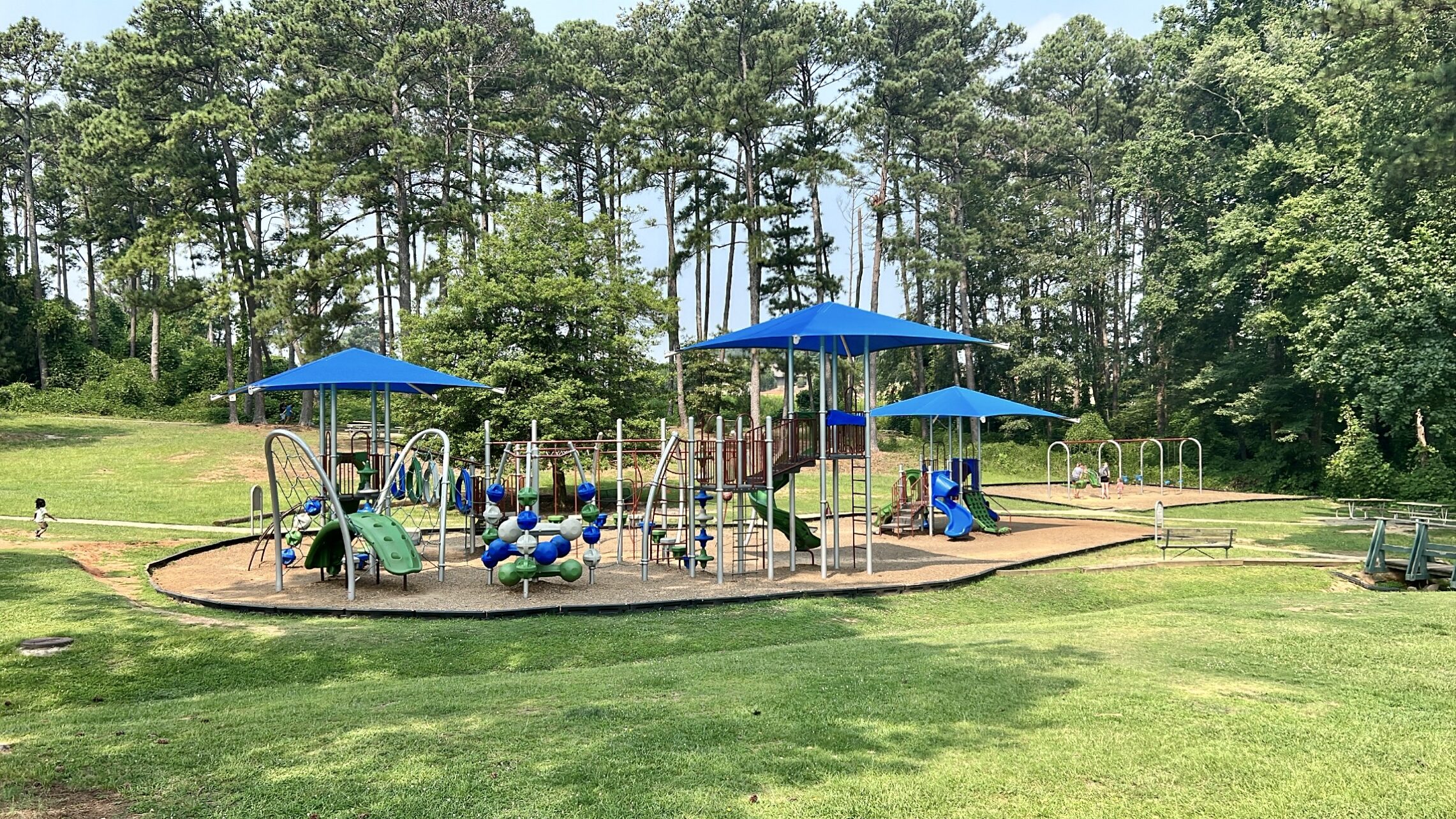 Pine Log Park Playground