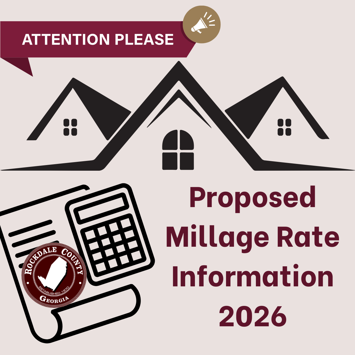 Proposed Millage Rate Information 2026